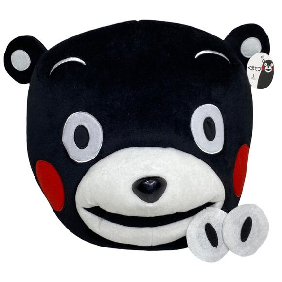Kumamom Bear Mascot Head Full Size Head Coverage Rare - Picture 1 of 10